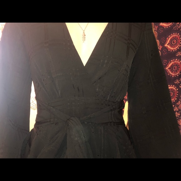 Black princess Polly dress with built in shorts - Picture 4 of 4